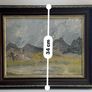 F.E. Nesbitt original signed mountain landscape painting, framed Image 2