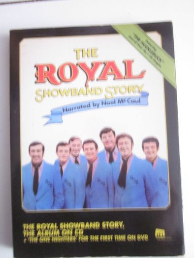 The Royal Showband Story DVD & CD Irish Showbands.