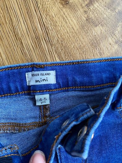 Girls Jeans - River Island Mini (4-5yrs)