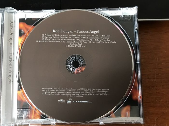Rob Dougan "Furious Angels"