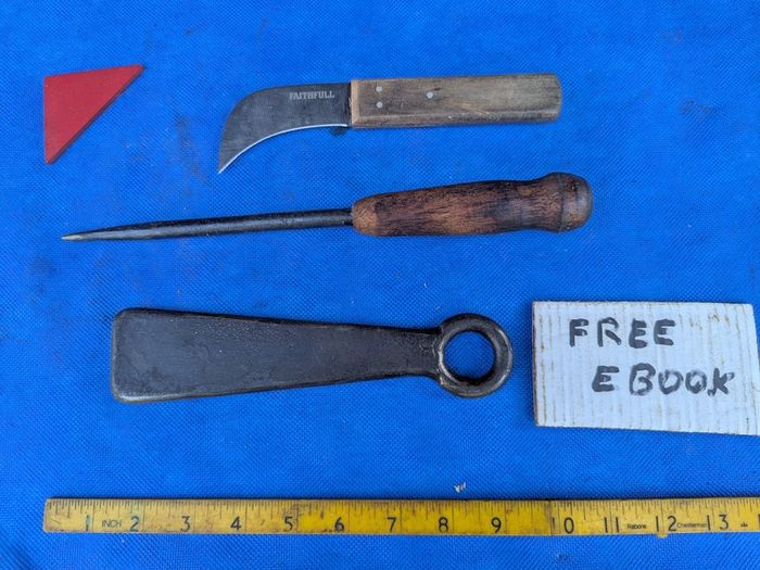 Three Basket Makers Tools