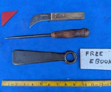Three Basket Makers Tools