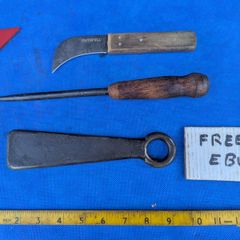 Three Basket Makers Tools