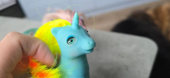4 x Bundle of Beddy Bye Eyes BBE Babies MLP G1 My Little Pony