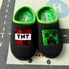 next minecraft slippers boys
