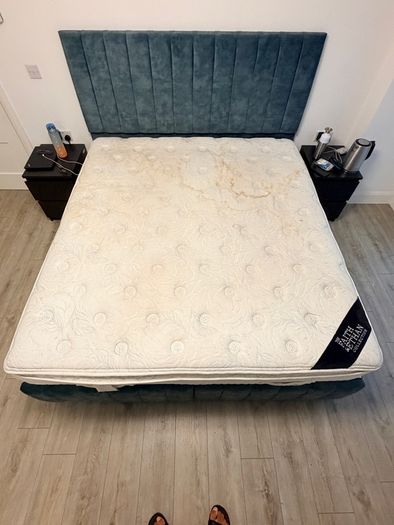 Super King Mattress with Topper
