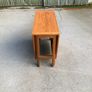 Nathan 1970s Teak Gateleg Table - Warehouse and Showroom Open Saturday 18th April 12 till 4pm Image 4