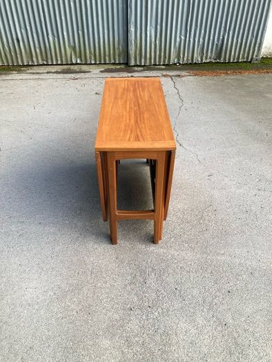 Nathan 1970s Teak Gateleg Table - Warehouse and Showroom Open Saturday 18th April 12 till 4pm