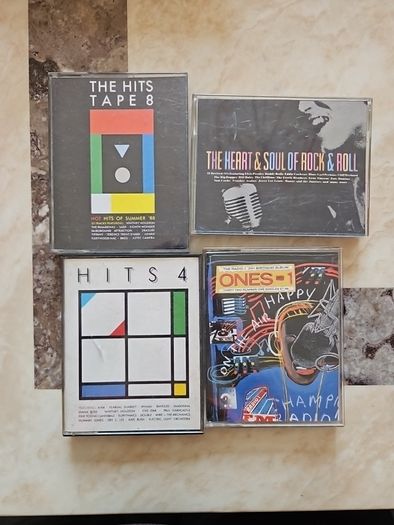 100s of Tapes