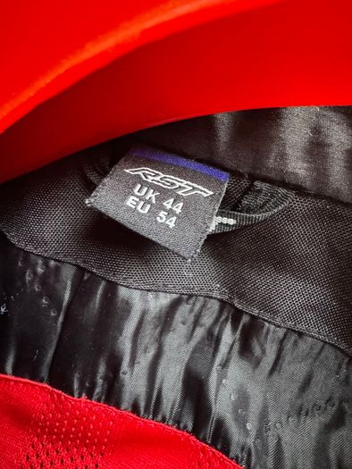 RST Textile Dark Rider jacket