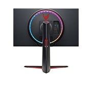 27" UHD 4K LG UltraGear 27GP950 Nano IPS 1ms Gaming Monitor supporting 4K 120Hz from HDMI 2.1