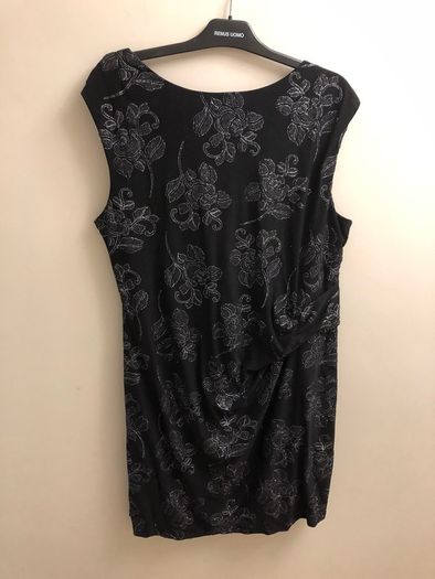 Black sparkly dress (size 18W)