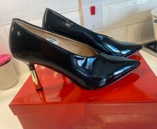 Kate Appleby ladies black shoes size 6/39