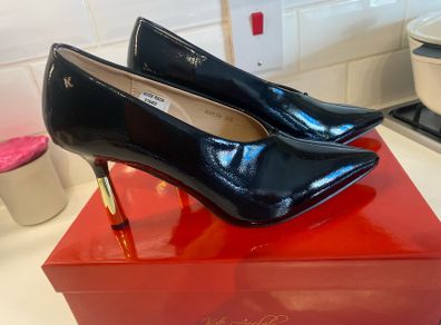 Kate Appleby ladies black shoes size 6/39