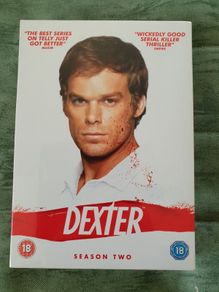 Dexter Season 2 DVD Michael C Hall