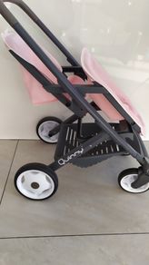 Dolls stroller maxi Cosi Twin pushchair Quinny
