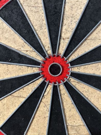 Nodor Supabull II dart board