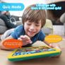 Educational Tablet Toy to Learn Alphabet, Numbers, Colours, Shapes, Animals, Time for Toddlers Ages 2 to 5 Years Old Image 5