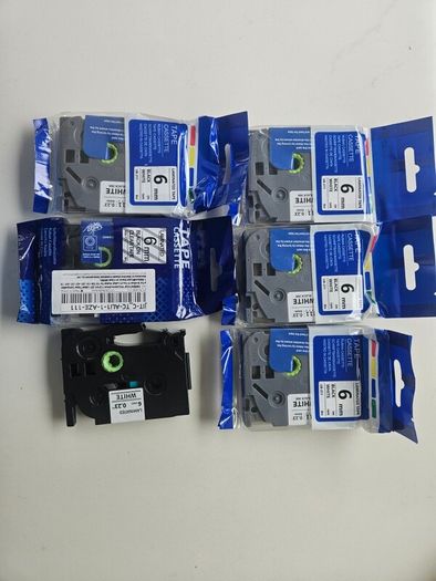Brother P-Touch (ptouch) labels new - various