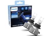Philips Ultinon H7 - Pro3021 LED Car Headlight Bulb, cool white light of 6.000K