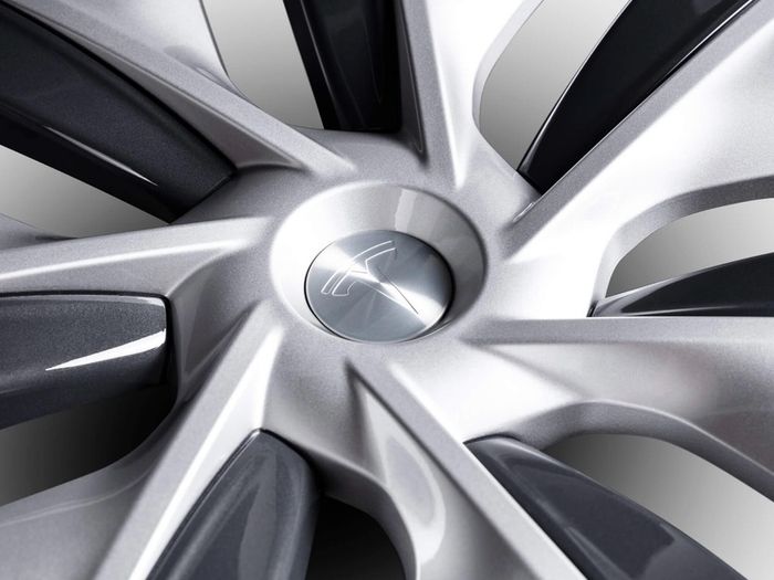 Tesla Original Gemini Wheel Covers