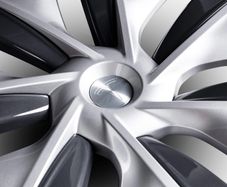 Tesla Original Gemini Wheel Covers