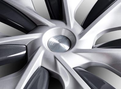 Tesla Original Gemini Wheel Covers