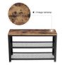 New 3-tier Shoe Bench Rack Storage - FREE P&P Image 3