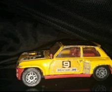 Vintage 1971  Rally Renault 5 Die.cast Model