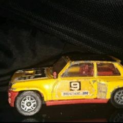 Vintage 1971  Rally Renault 5 Die.cast Model