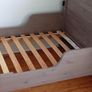 Kids Extandable Bed + Slatted Bed Base + Mattress Image 4