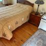 Luxury Heavy Quilted Double Bedspread Set Image 10