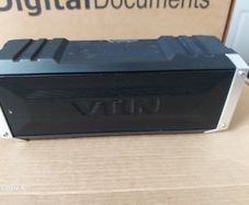 VTIN Bluetooth Speaker Model BH086A, works perfect, back cover has come loose and is cellotaped on