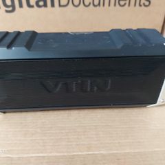 VTIN Bluetooth Speaker Model BH086A, works perfect, back cover has come loose and is cellotaped on