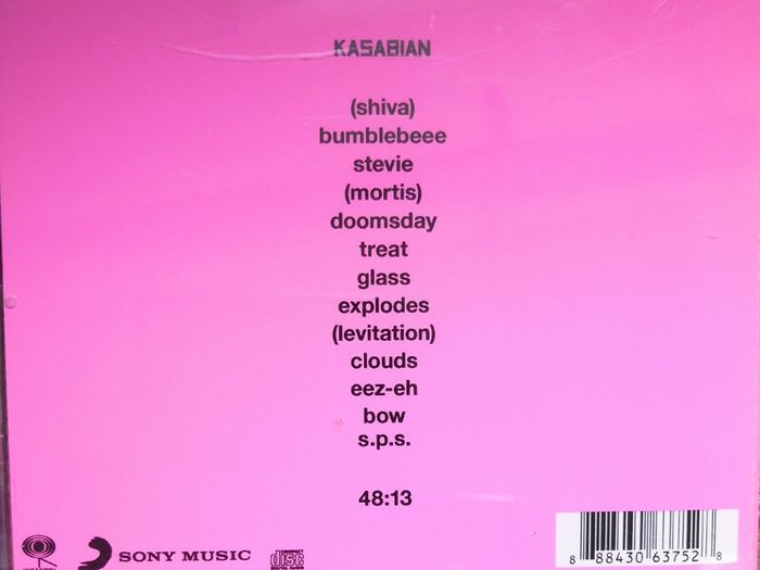Kasabian - 48:13 CD