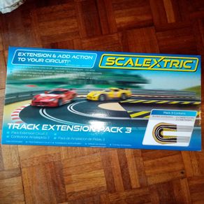 Scalextric C8512: New Track Extension Pack 3