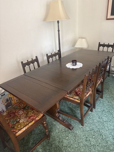 Ercol table