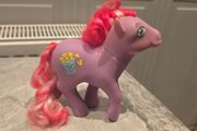 Caramel Crunch Popcorn Candycane Ponies MLP G1 My Little Pony
