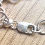 Sterling silver vintage ladies bracelet Image 3