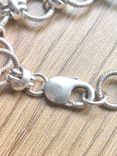 Sterling silver vintage ladies bracelet