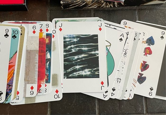 Irish Playing Cards Art Pack) - Signed (Bono, Gavin Friday++) - 2002 Irish Hospice Foundation