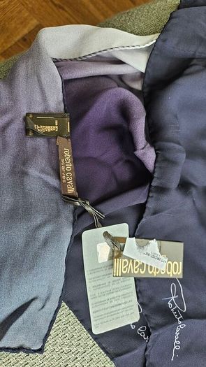 silk scarf Roberto Cavalli