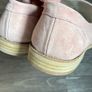 River Island Men Light Pink Suede Tassel Loafers Image 4