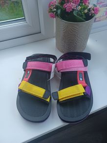 (New) Next Multicolour Tracker Sandal Size 3