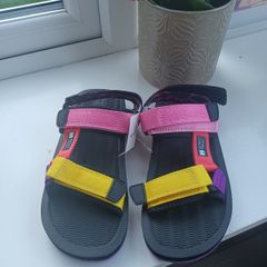 (New) Next Multicolour Tracker Sandal Size 3