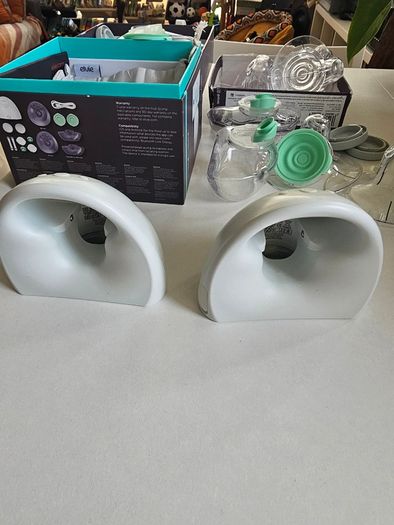 Two Elvie Breast Pump + extras
