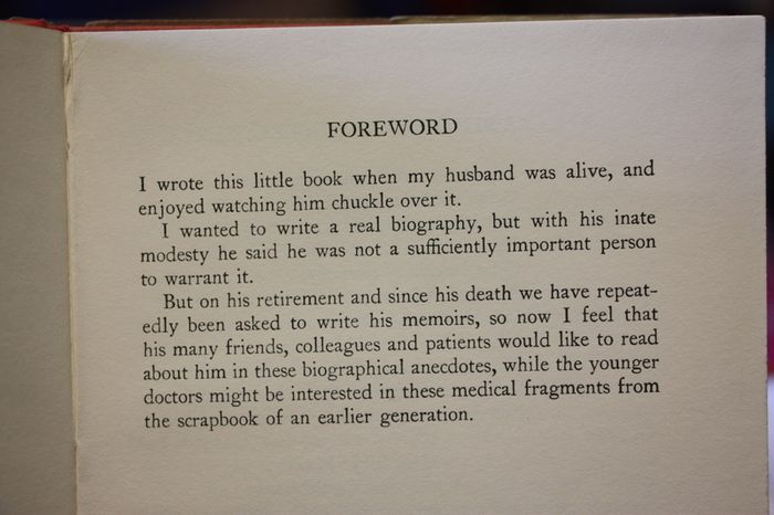 Ring the Doctor.