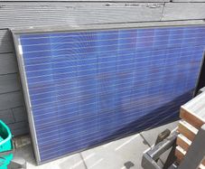 Solar Panels Complete system and mounting