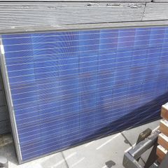 Solar Panels Complete system and mounting