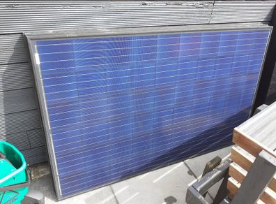 Solar Panels Complete system and mounting